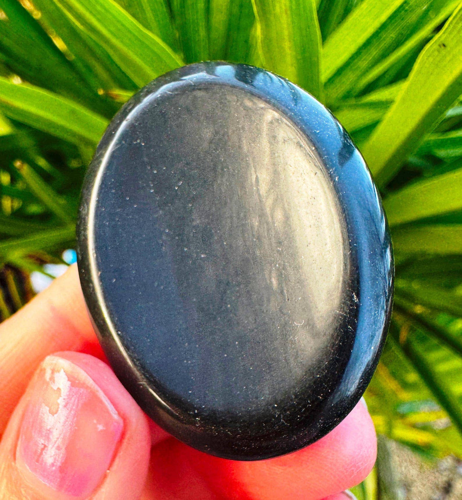 Elf Kendal Hippies – Pedra/cristal espiritual por atacado – Pedra de preocupação de cristal, pedra de polegar de cristal, gema calmante por Elf4