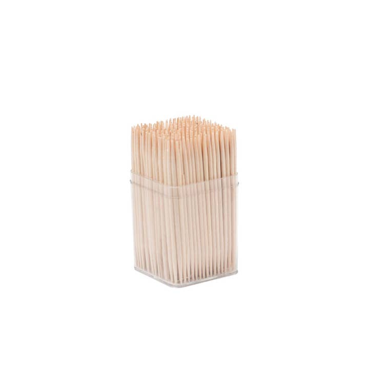 Fackelmann - Wholesale Tooth picks/party picks - Set of 2 kegs of 300 wooden toothpicks with lid4