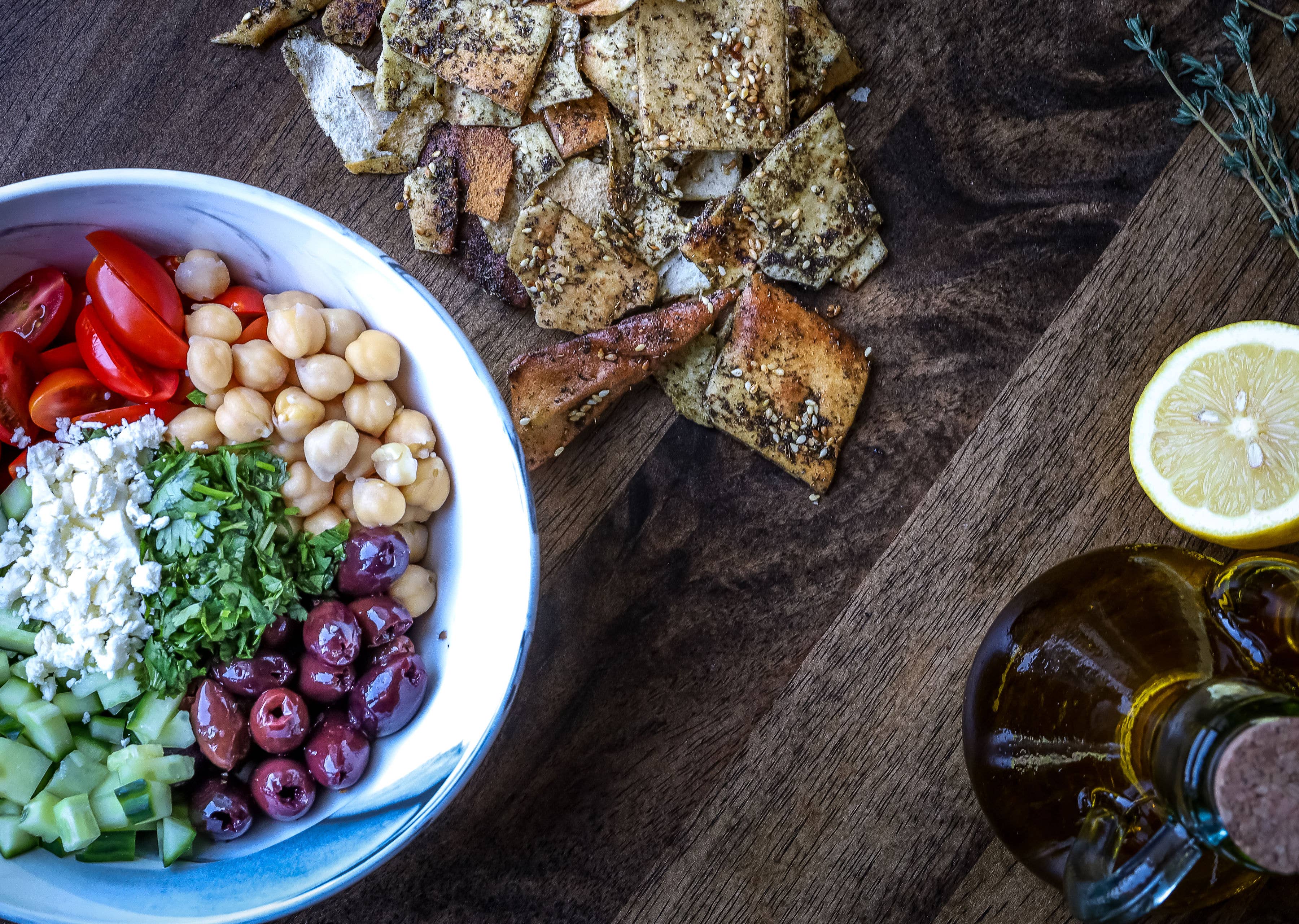 Terranean Herbs & Spices - Wholesale Chips - Za'atar Twice-Baked Pita Chips (6.5oz)8