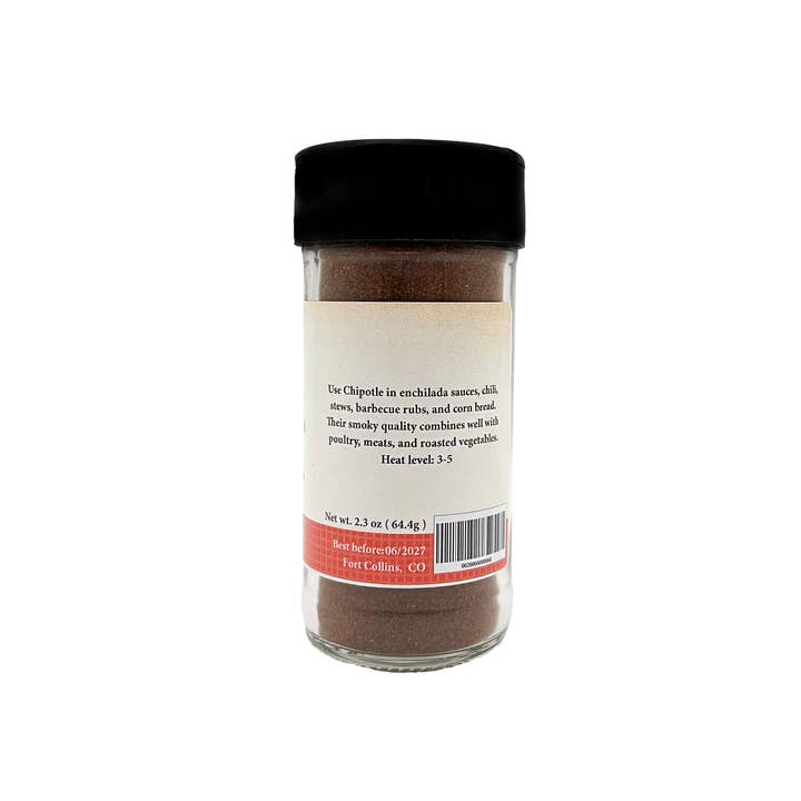 Old Town Spice Shop - Wholesale Rub - Chipotle Morita Powder, Gourmet Ground Chile Peppers1