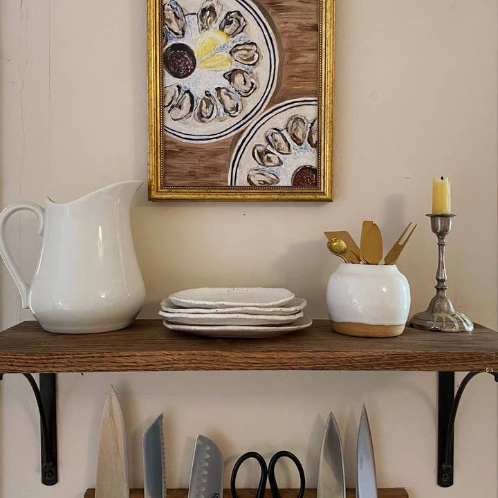 Krista Kim Studio - Wholesale Art Print - BON APPETIT - Art Print (unframed)