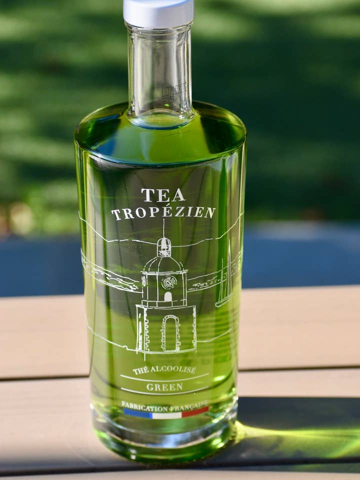 Tea Tropezien Green pour la vente par Tea Tropezien