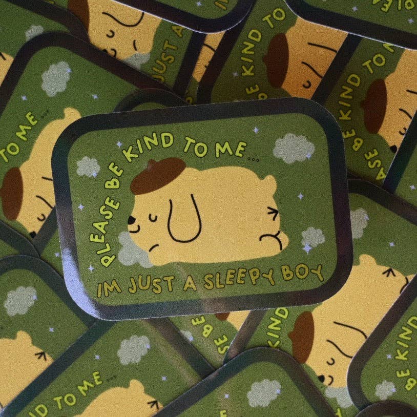Tiny Made - Wholesale Sticker - Sleepy Boy *sticker*0