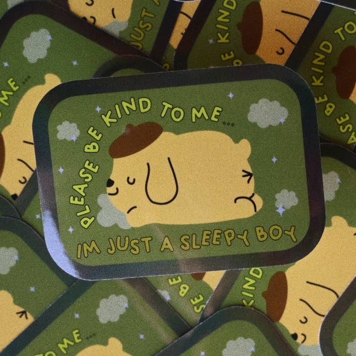 Tiny Made - Wholesale Sticker - Sleepy Boy *sticker*0