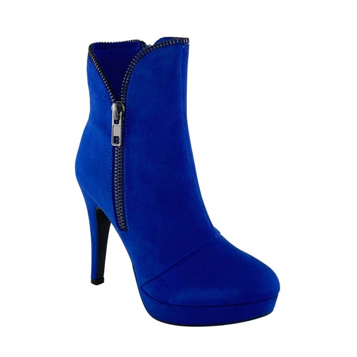 Shea Blå Bootie for engroshandel hos Two Lips