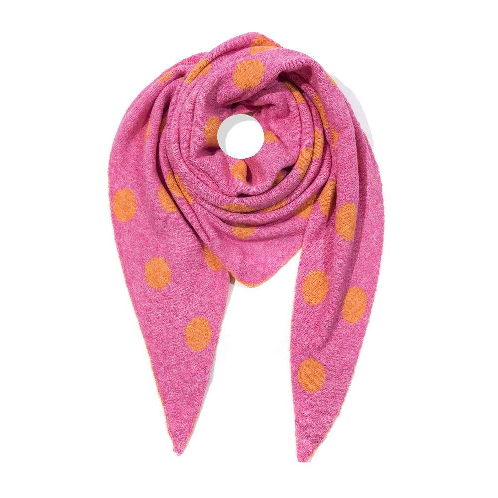 Fox by Ren GmbH - Wholesale Scarf - Women's - Triangle scarves - Dots2