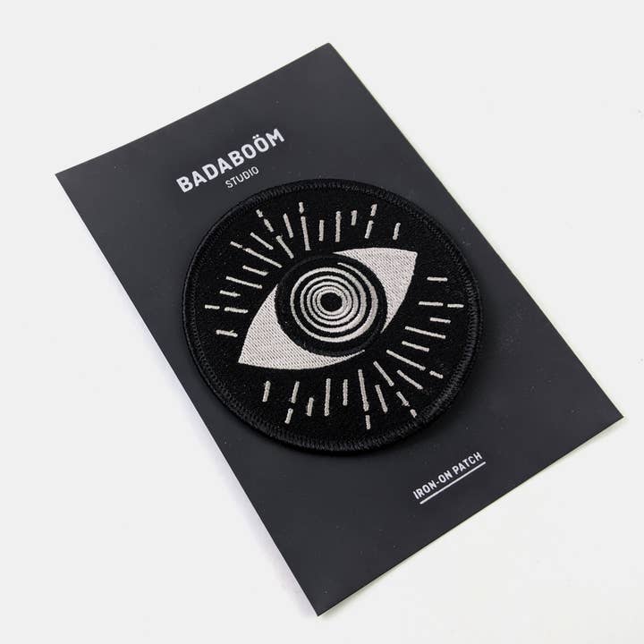 Badaboöm Studio - Wholesale Patch - Eyeball Patch1