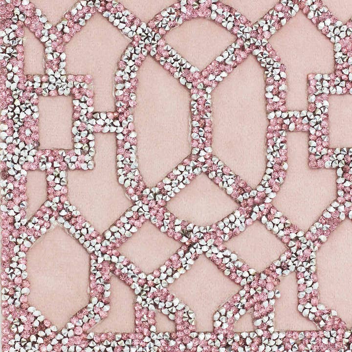 Sparkles Home – Engroshandel Dækkeserviet – Rhinestone Lattice Dækkeserviet5