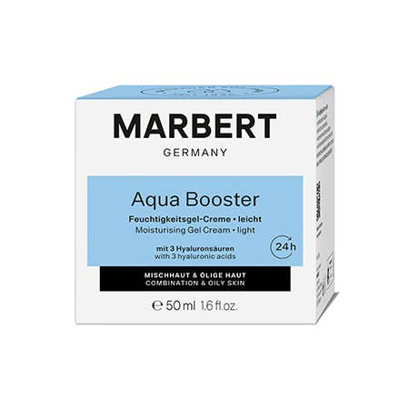 Marbert – wholesale Ansiktsfuktkräm – Aqua Booster - Fuktgel-kräm - lätt