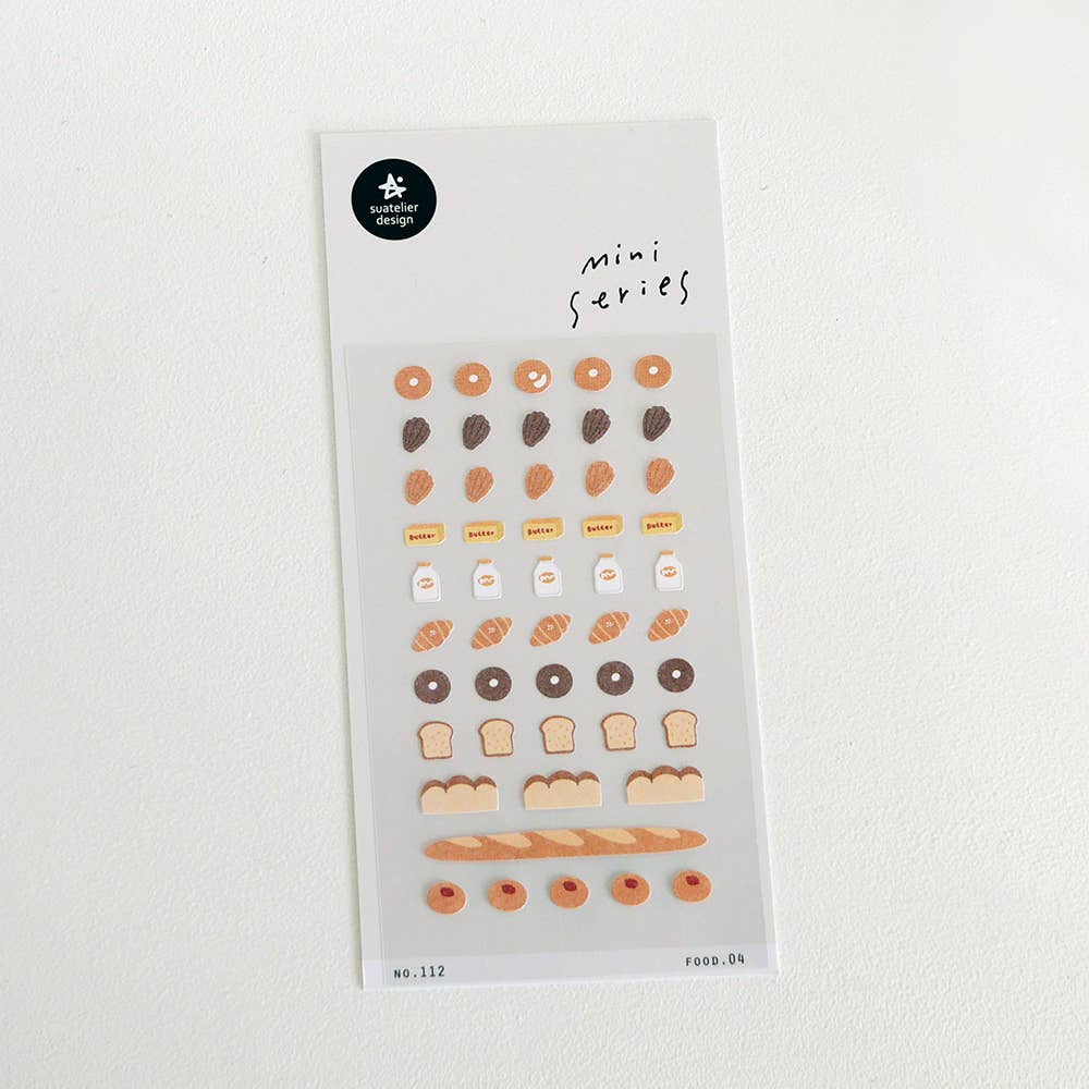 Suatelier Mini Series Sticker - Bread
