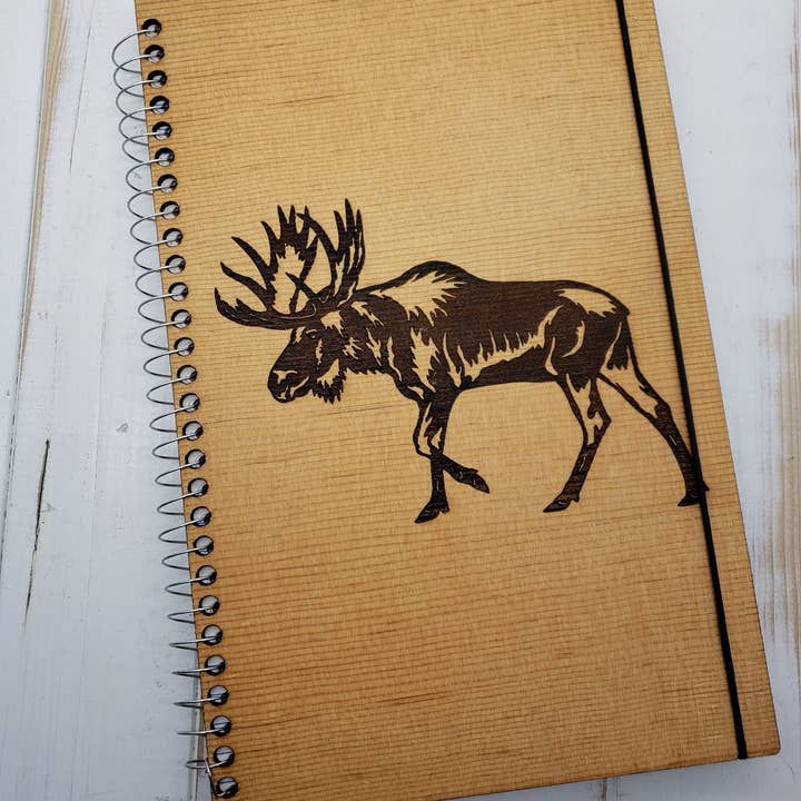 Bull Moose Journal for wholesale by Genesis 3D
