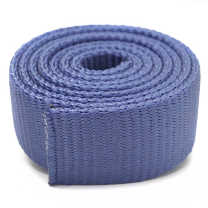 Sky Blue Nylon Webbing - Heavy Duty 4 Widths for wholesale by Such Good Supply