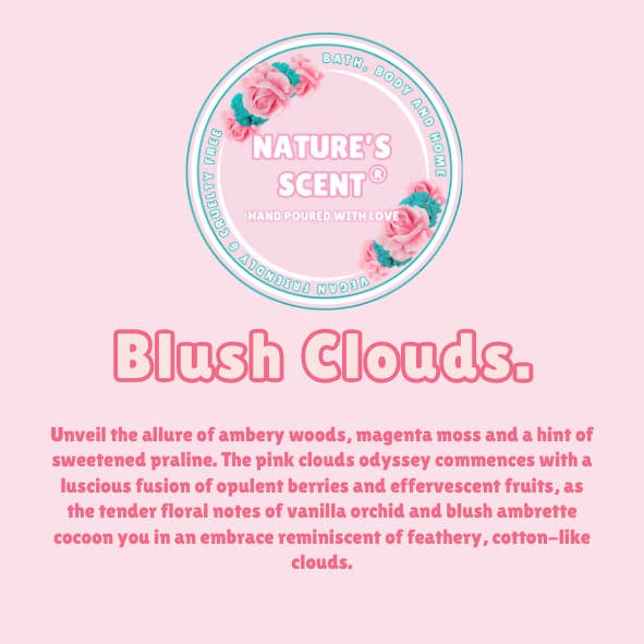 Blush Clouds Wax Melt Snap Bar for wholesale by Nature's Scent ®