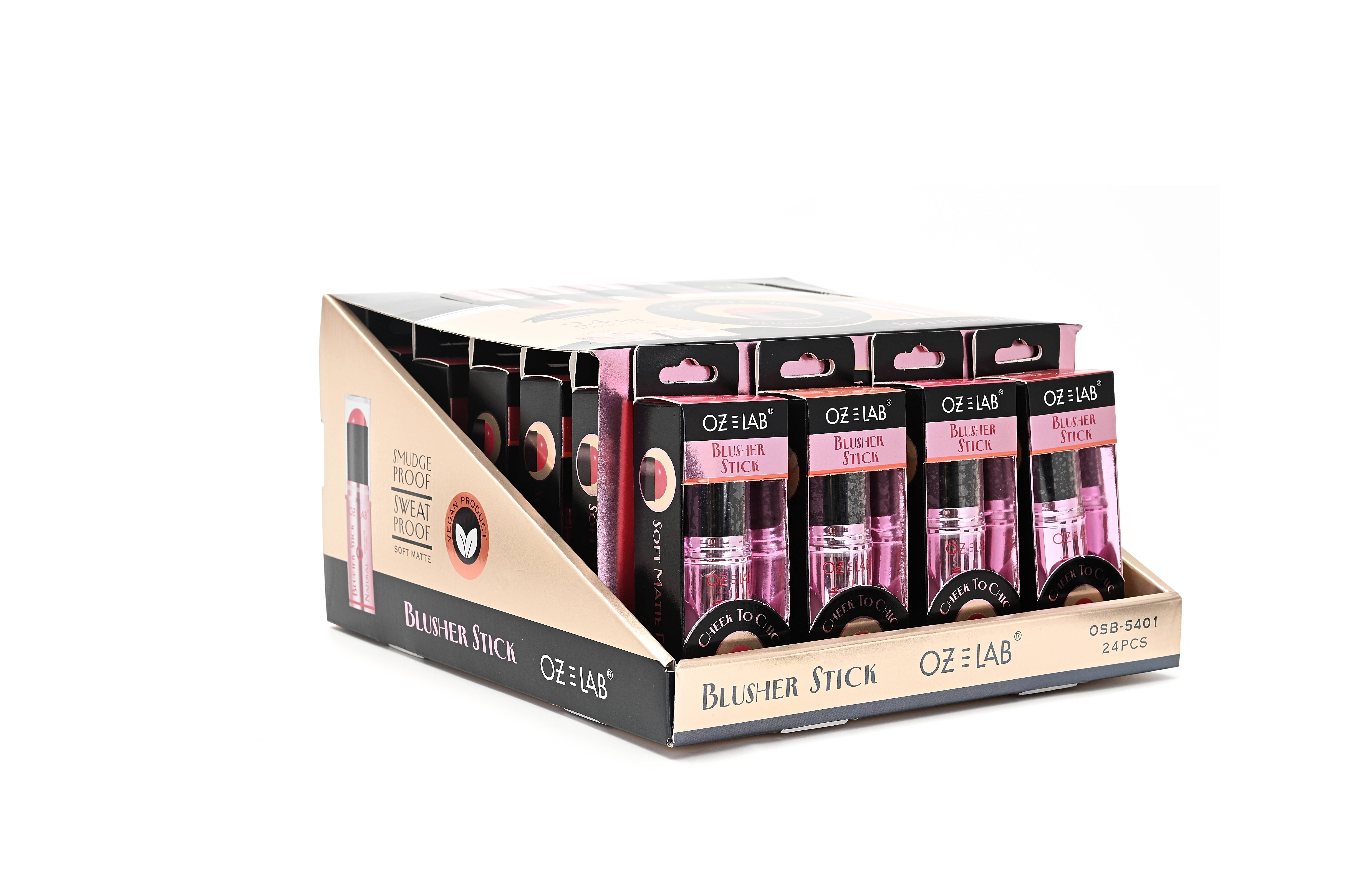 OZ Lab Beauty - Wholesale Blush - Cheek to Chic - Soft Matte Blusher Stick9