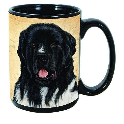 Pet Gifts USA, LLC - Wholesale Coffee Mug - My Faithful Friend Mugs Newfoundland - Landseer