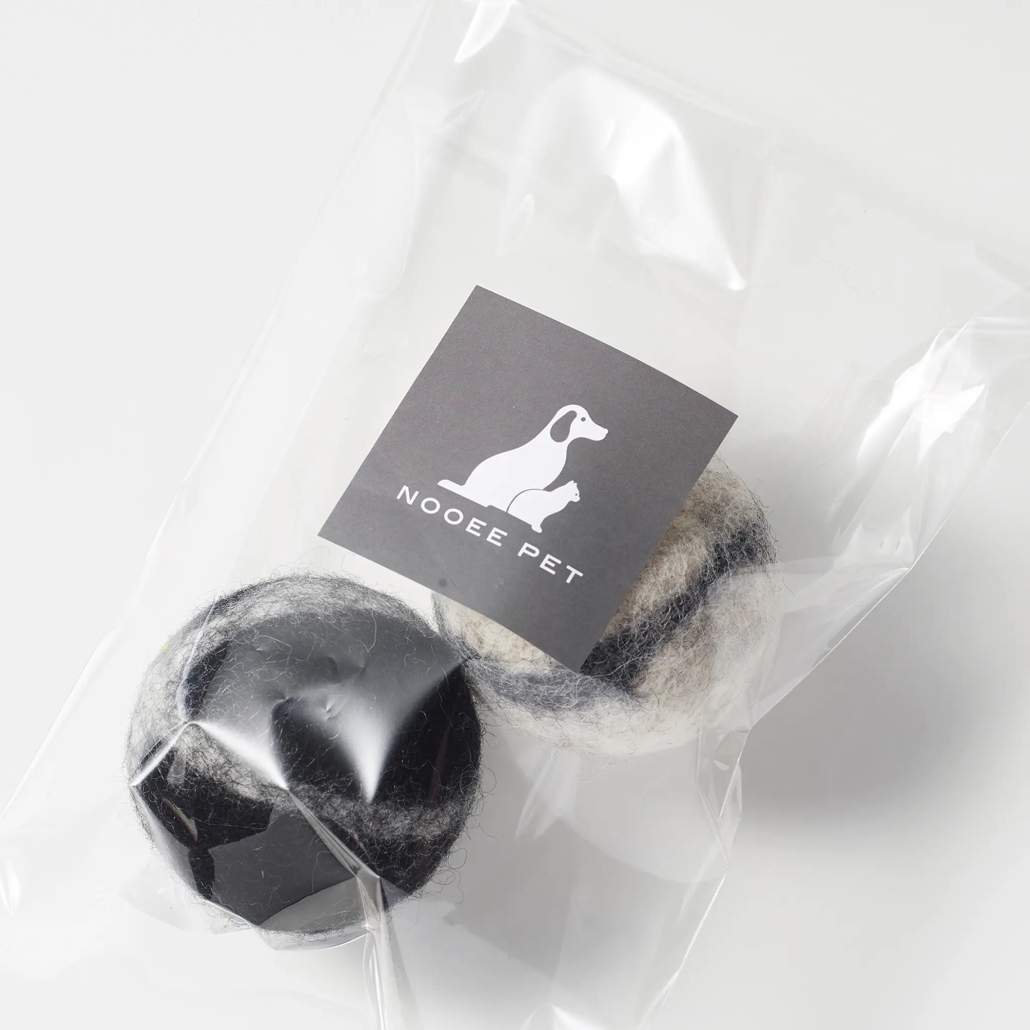 Nooee pet – Großhandel Haustierspielzeug – Katze & Hund – Nooee Pet Wollspielzeugbälle – 100% handgefertigte Wollbälle in 4 Größen1