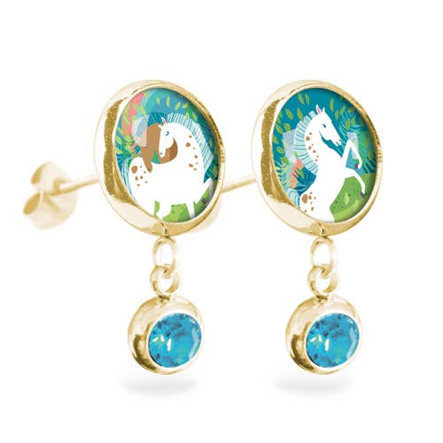 Rosie Chevaux/Pirouette - Guld för wholesale av Les Minis d'Emilie Fiala