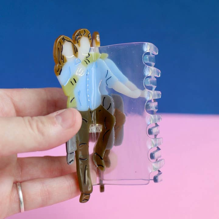 Spider Monkey Claw Clip for wholesale by Boogie Bee