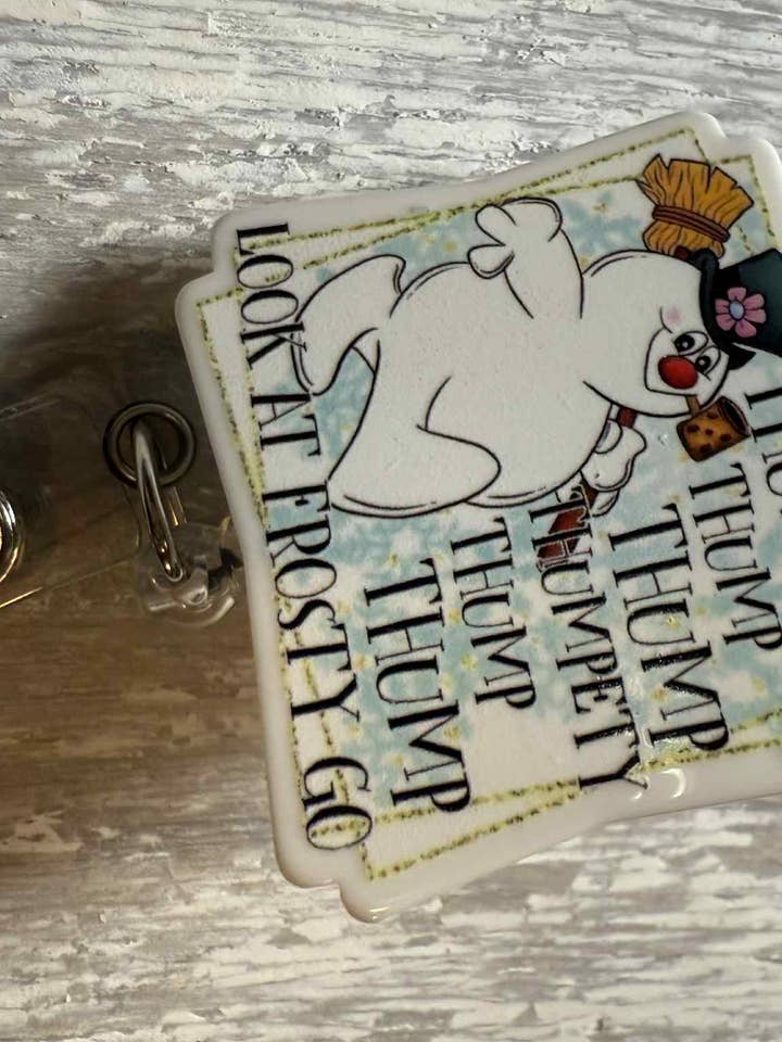 Badge ReeL Thumpity Thump for wholesale by The Wild Poppy