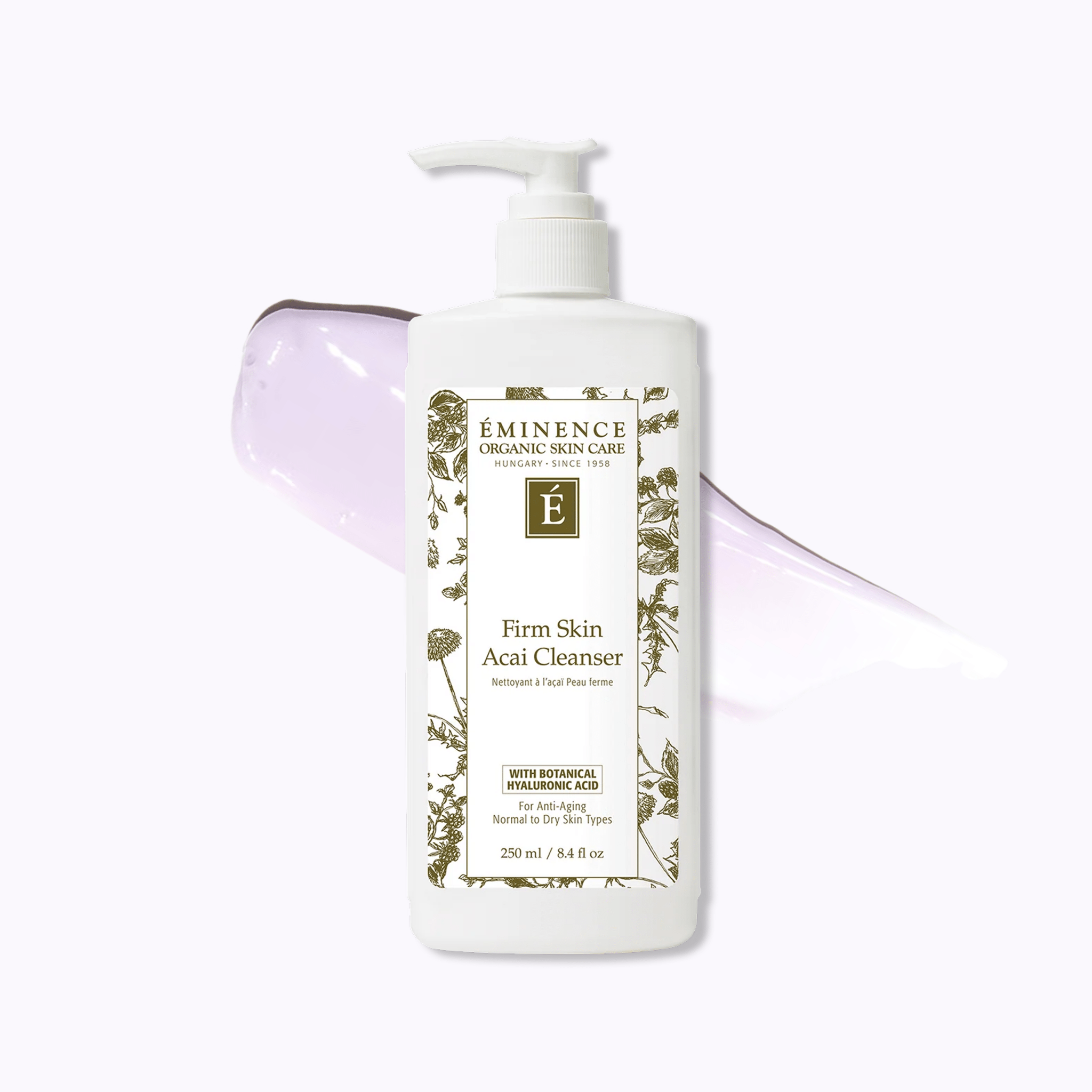 Dermstreet - Wholesale Facial Cleanser - Eminence Organic Skin Care Firm Skin Acai Cleanser1