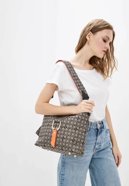 DASTI - Wholesale Satchel - Women's - Dasti Brown Set Top Sholder Satchel Bag with Wallet