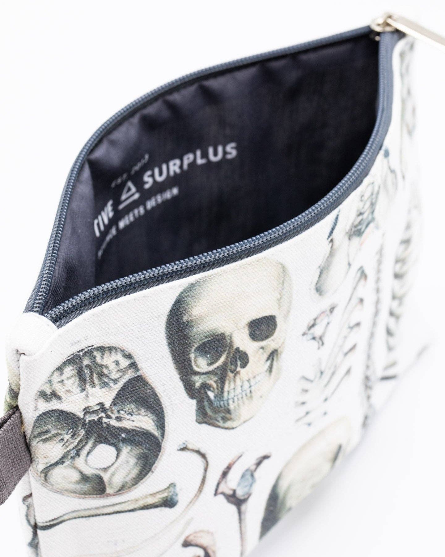 Cognitive Surplus EU - Wholesale Pencil Case/Pouch - Skeleton Pencil Case (Case of 6)2