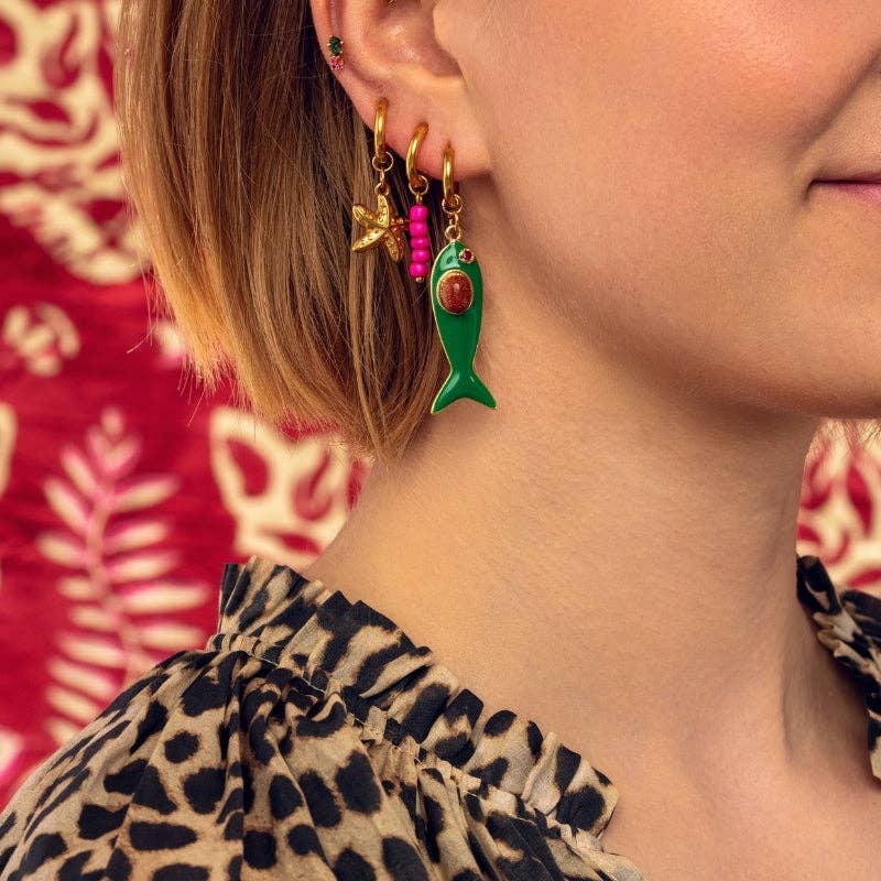 Anneday - Wholesale Dangle Earrings - Coral Reef Fish Earring1