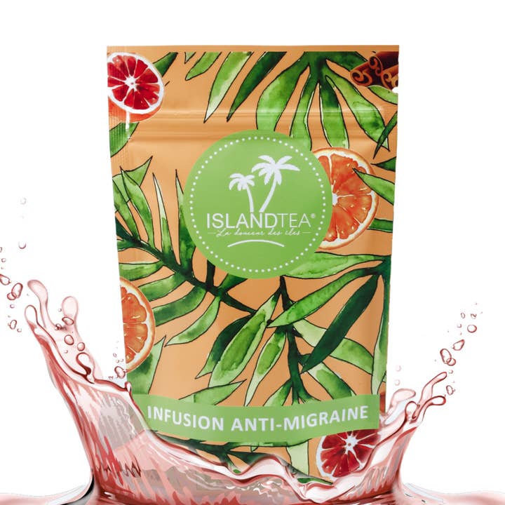Anti-migrän infusion för wholesale av ISLANDTEA