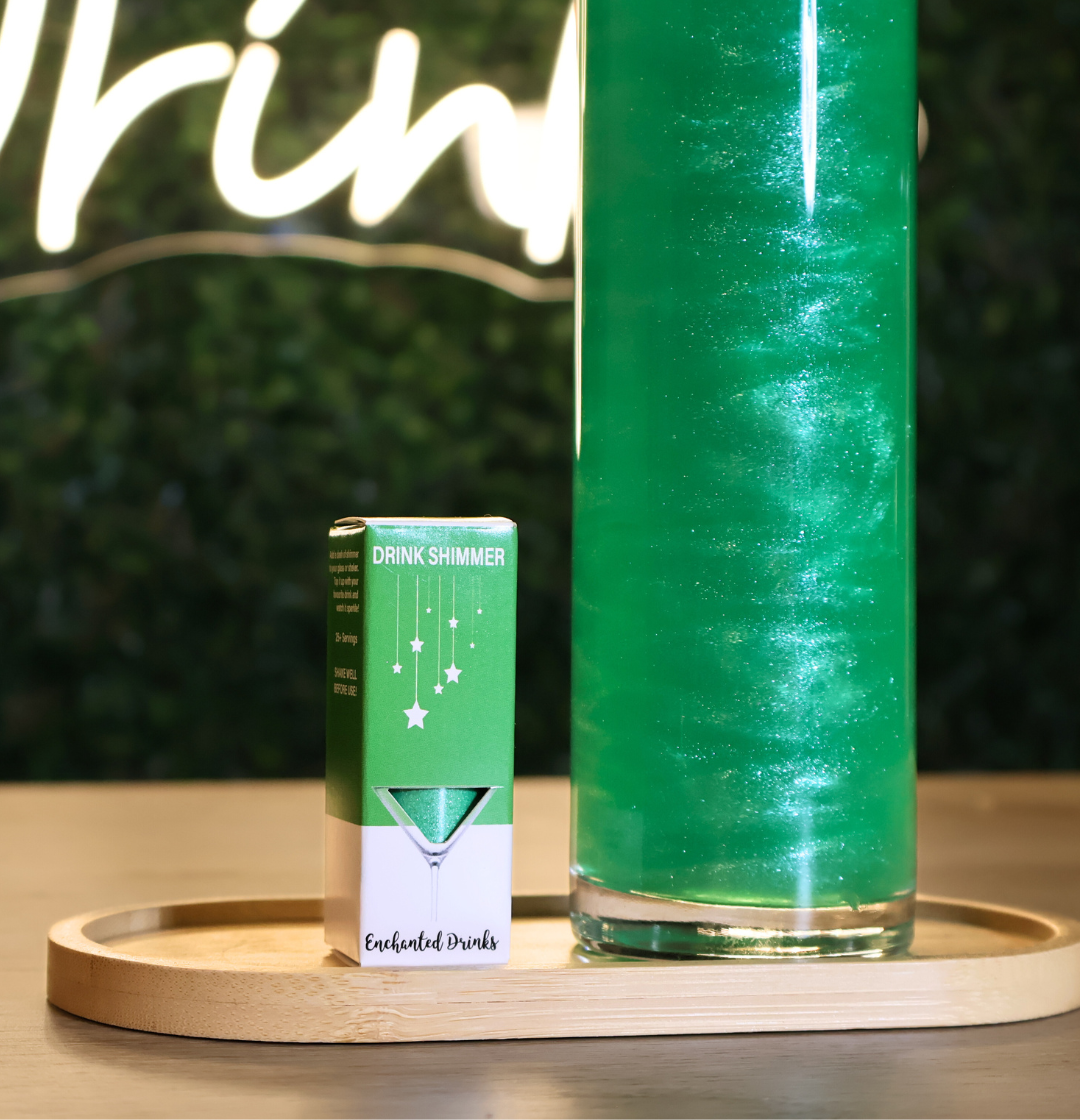 Enchanted Drinks - Vente Mélange/sirop pour cocktails - Medium Drink Shimmer (20 g) Plus de 125 portions9