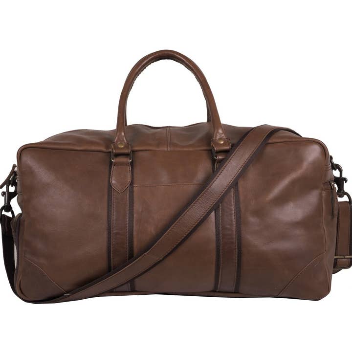 Men's Gifts Australia - Wholesale Weekender bag – men's - Mens Leather Duffle Bag - Lincoln Duffle3