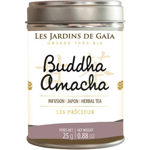 Les Jardins de Gaïa / Terra Madre - Wholesale Health/Detox Tea - Herbal tea - Buddha Amacha