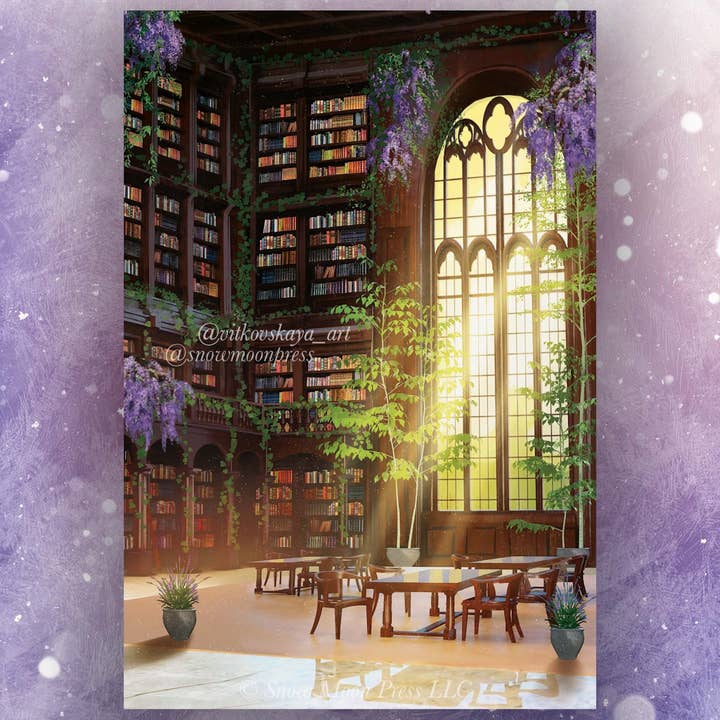 Fae Library for wholesale by Snow Moon Press LLC