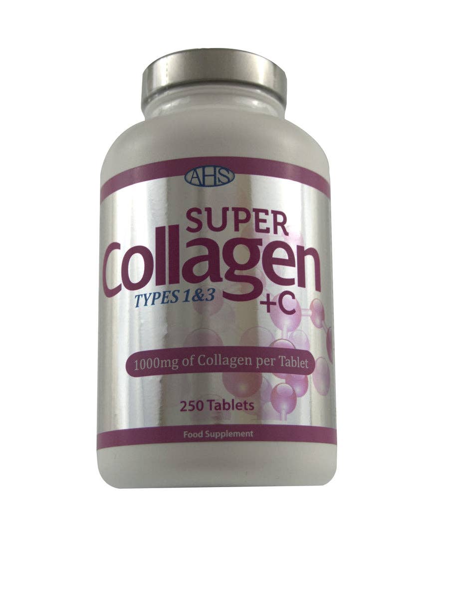 Napiers – wholesale Oral supplement/vitamin – AHS Super Collagen +C - 250 tabs0