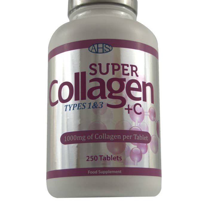 Napiers – wholesale Oral supplement/vitamin – AHS Super Collagen +C - 250 tabs0