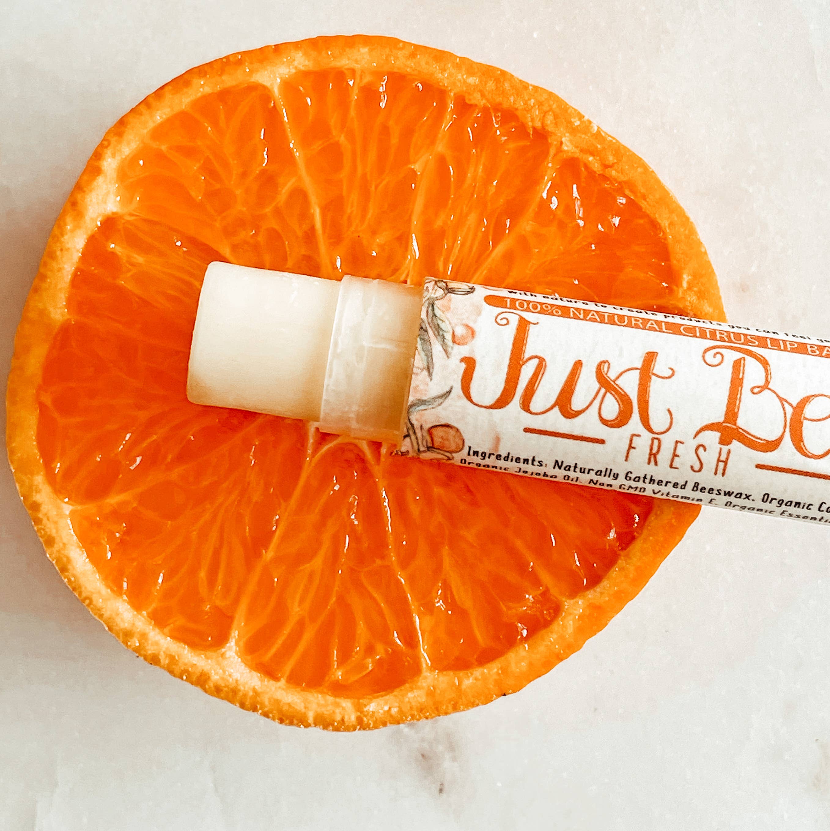 Just Bee – Großhandel Lippenbalsam – Just Bee Fresh Lippenbalsam - Citrus Nachfüllpackung4