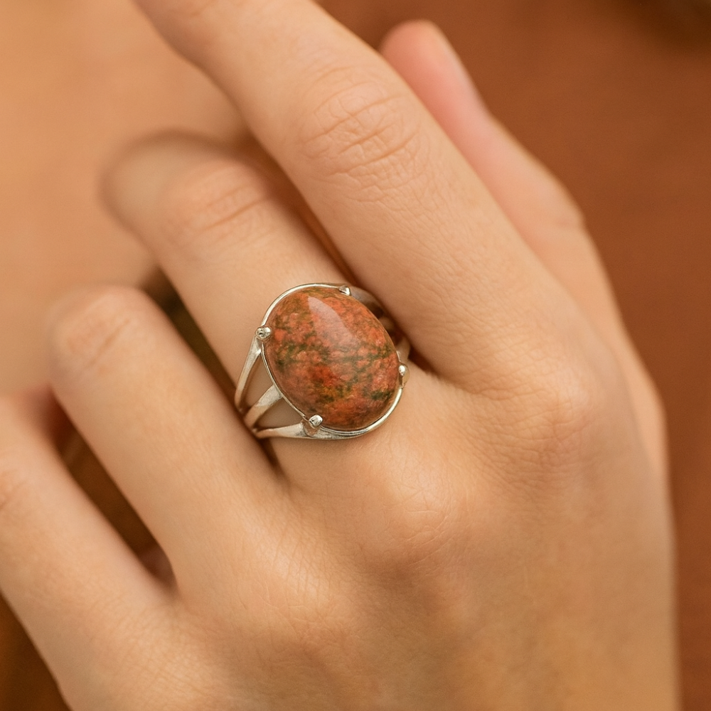 Ashlen - Wholesale Cocktail/Statement Ring - EXQUISITE VINTAGE RING (ADJUSTABLE)13