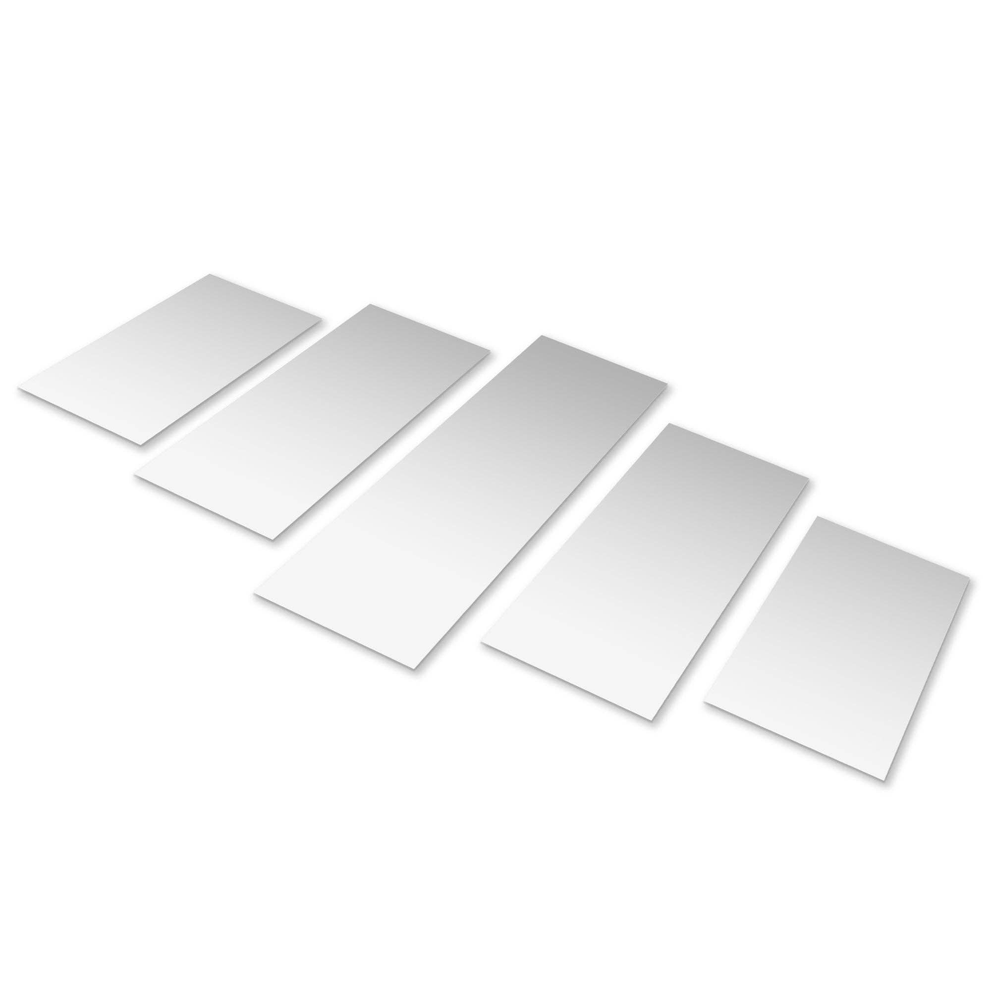 Americanflat - Wholesale Wall Mirror - Peel and Stick Mirror Tiles, Art Deco 5 Pieces2