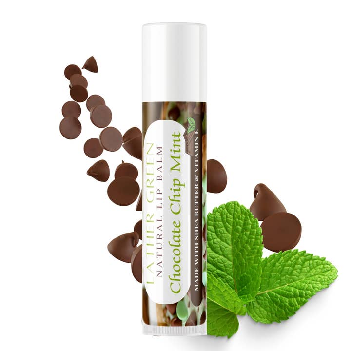 Creamy Chocolate Chip Mint with a Refreshing Cool Finish All for wholesale by LatherGreen