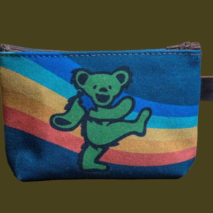 Glad Dans | Handtryckt MEDEL Canvasväska för wholesale av In Blue Handmade