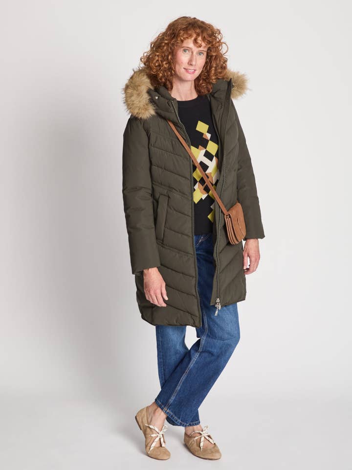 ARUMA Khaki Parka for wholesale by LE OPTION NORD