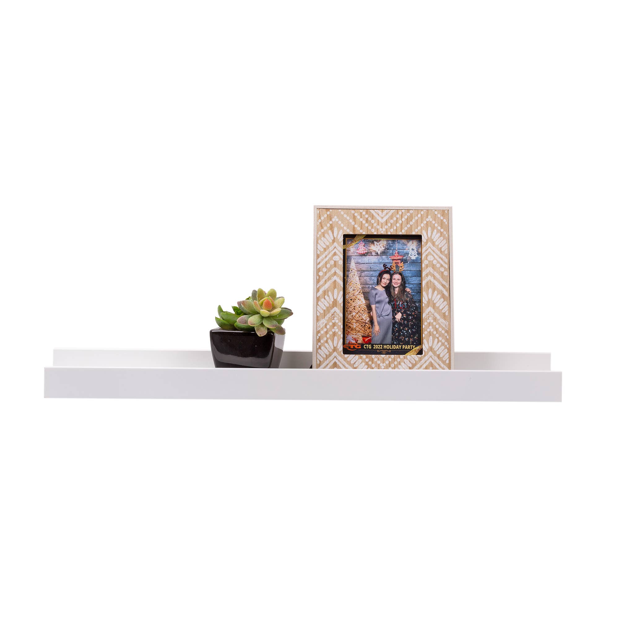 Kiera Grace - Wholesale Wall Mounted Shelf - Kiera Grace Engineered Wood Floating Edge Shelves4