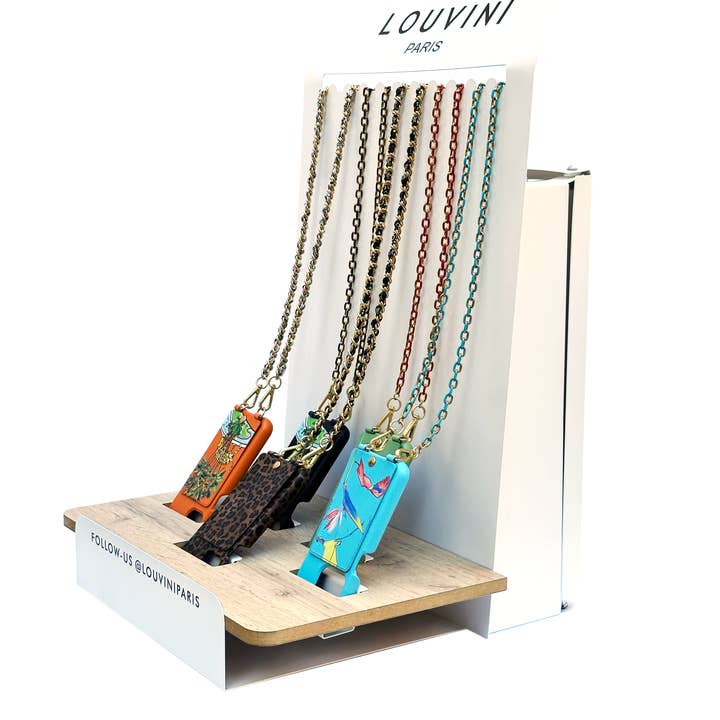 Louvini Paris - Vendita all'ingrosso Espositori e vetrine per gioielli - ESPOSITORE DA BANCO