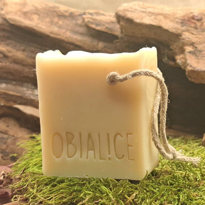 “Guacamole” soap - avocado aloe vera for wholesale by Obialice