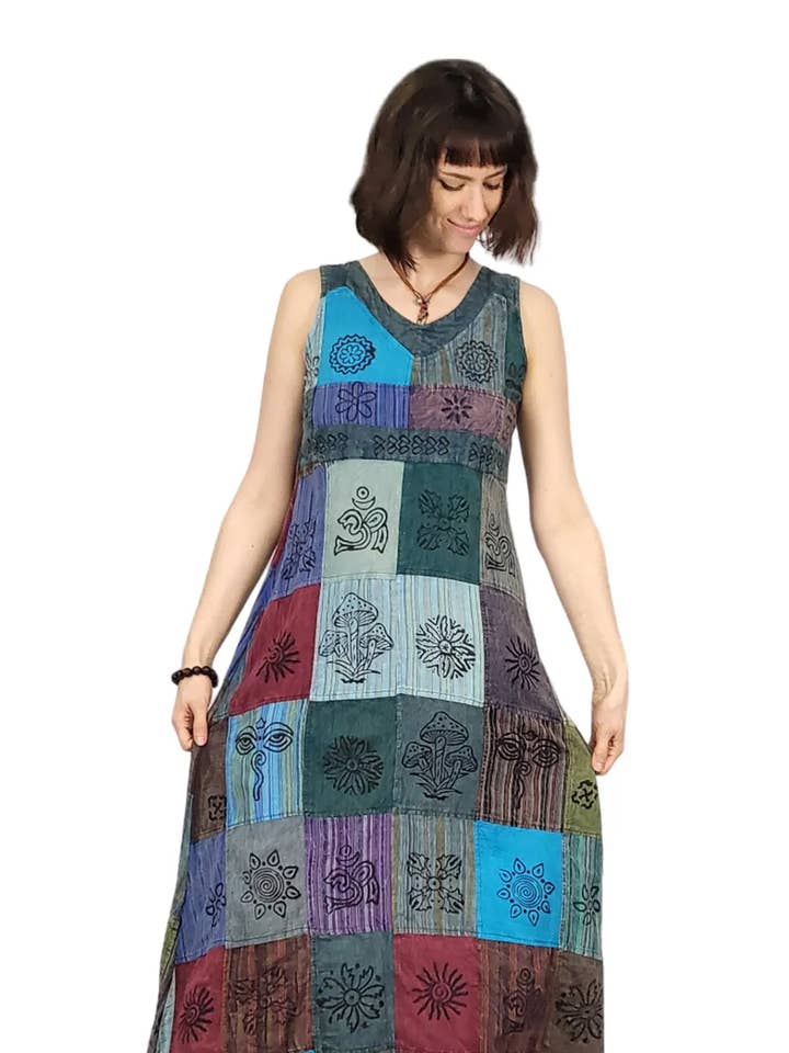 Ark Imports - Wholesale Dress - Women's - Enya Long Dress
