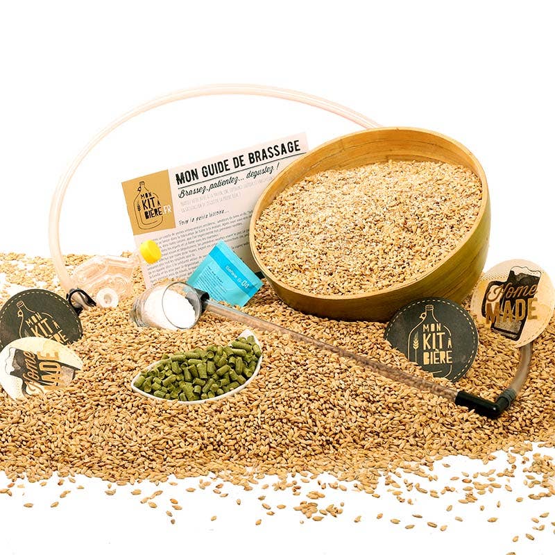 MON KIT A BIERE - Wholesale DIY Beer/Alcohol Kit - APA Beer Medium Kit1