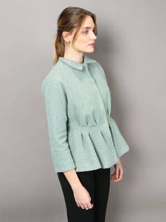 VESTE ANNA VERT PASTEL pour la vente par Ambali