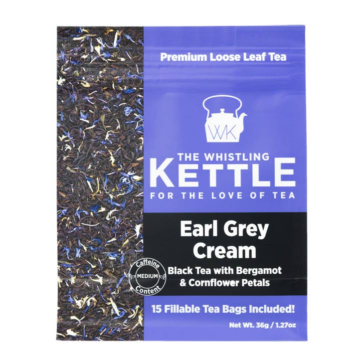 The Whistling Kettle - Wholesale Loose Tea - Earl Grey Cream Starter Kit