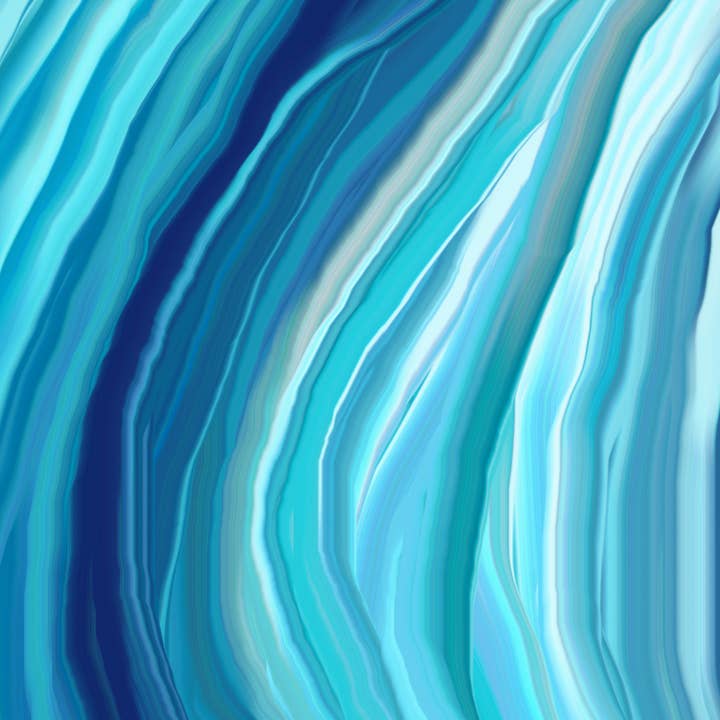 CHAKRA_BLUE (Throat) for wholesale by Morph Gallery art and design