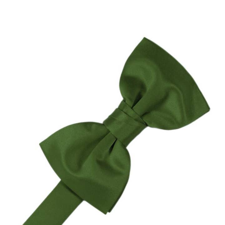 Cardi International - Wholesale Bow Tie - Men's - Clover Luxury Satin Bow Tie0
