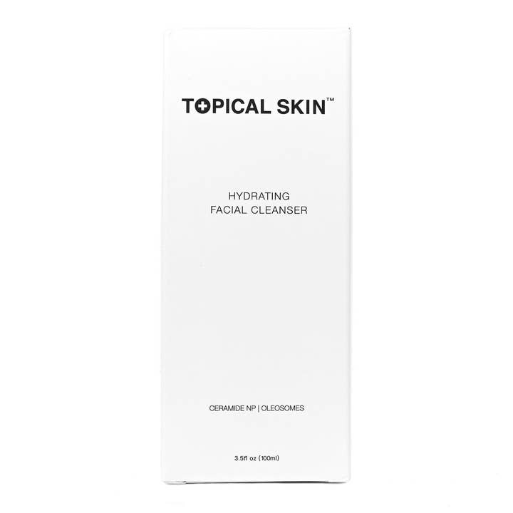 Topical Skin LLC - Wholesale Facial Cleanser - Hydrating Facial Cleanser: Oleosomes, Ceramide $45 3.5 oz3